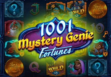 Слот 1001 Mystery Genie Fortunes в Баунти казино