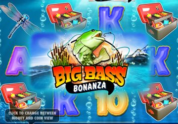 Автомат Big Bass Bonanza в Баунти казино