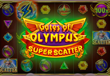 Игра Gates Of Olympus Super Scatter в Баунти казино
