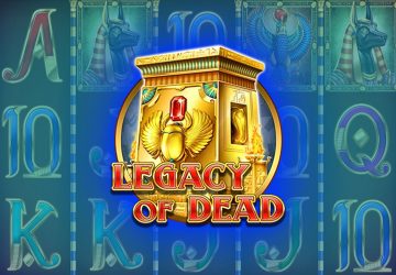 Слот Legacy Of Dead в Баунти казино
