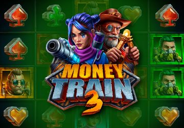 Слот Money Train 3 в Баунти казино