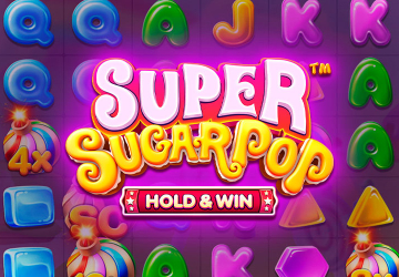 Автомат Super Sugar Pop Hold Win в Баунти казино