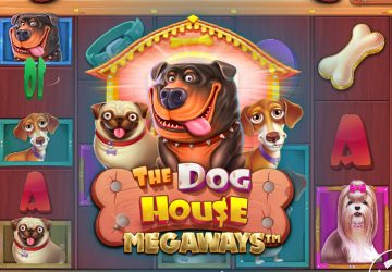 Слот The Dog House Megaways в Баунти казино