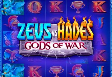 Автомат Zeus Vs Hades Gods Of War в Баунти казино